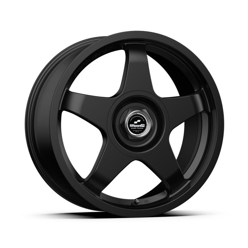 fifteen52 Chicane 19x8.5 / 5x114.3 BP / 35mm ET / 73.1mm CB / 6.14in BS / Asphalt Black Wheel | STCAB-98554+35