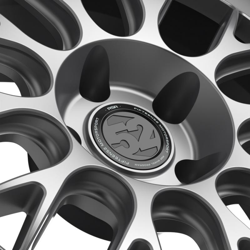 fifteen52 Holeshot RSR 18x9.5 5x114.3 38mm ET 73.1mm Center Bore Matte Titanium | RSHMT-89554+38