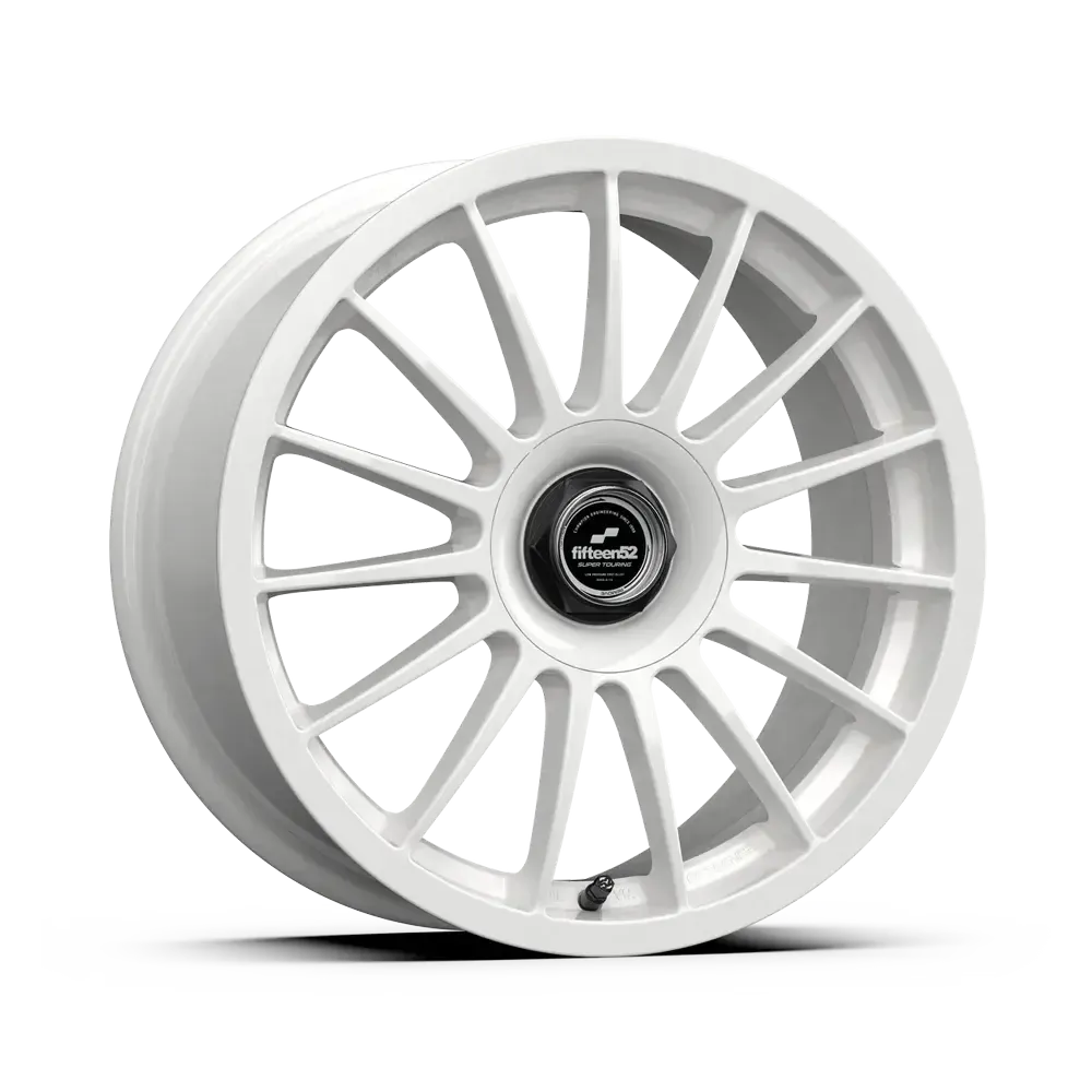 fifteen52 Podium 18x8.5 5x100/5x114.3 35mm ET 73.1mm Center Bore Rally White Wheel | STPRW-88554+35