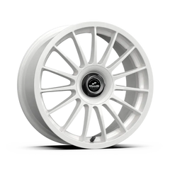 fifteen52 Podium 18x8.5 5x100/5x114.3 35mm ET 73.1mm Center Bore Rally White Wheel | STPRW-88554+35