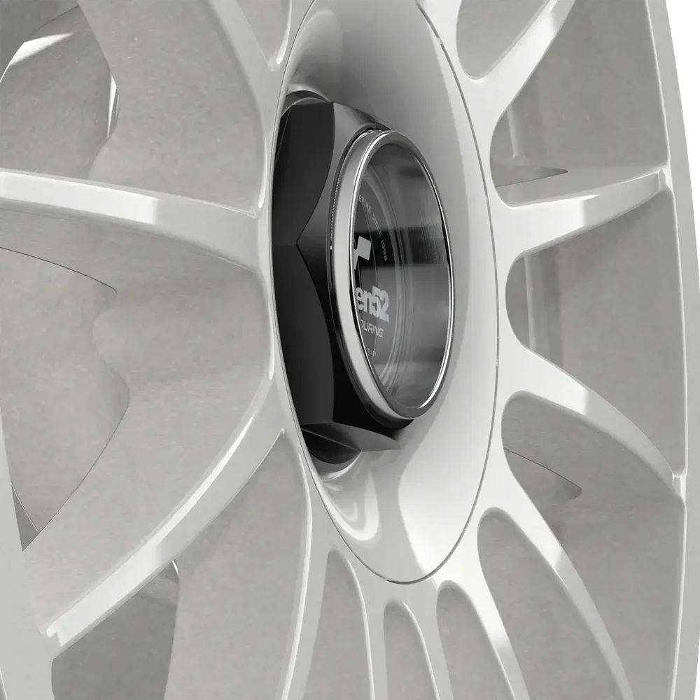 fifteen52 Podium 18x8.5 5x100/5x114.3 35mm ET 73.1mm Center Bore Rally White Wheel | STPRW-88554+35