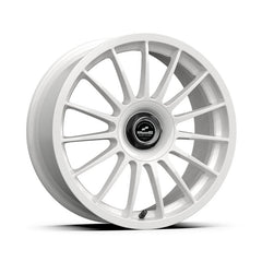 fifteen52 Podium 19x8.5 / 5x114.3 BP / 35mm ET / 73.1mm CB / 6.14in BS / Rally White Wheel | STPRW-98554+35