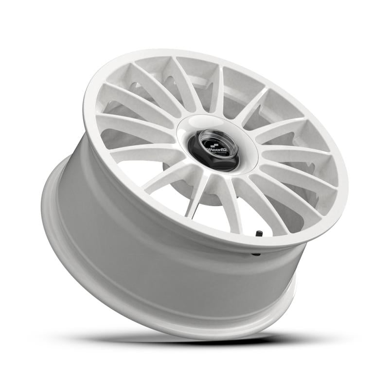 fifteen52 Podium 19x8.5 / 5x114.3 BP / 35mm ET / 73.1mm CB / 6.14in BS / Rally White Wheel | STPRW-98554+35