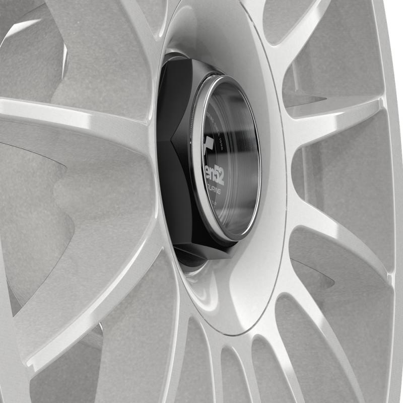 fifteen52 Podium 19x8.5 / 5x114.3 BP / 35mm ET / 73.1mm CB / 6.14in BS / Rally White Wheel | STPRW-98554+35