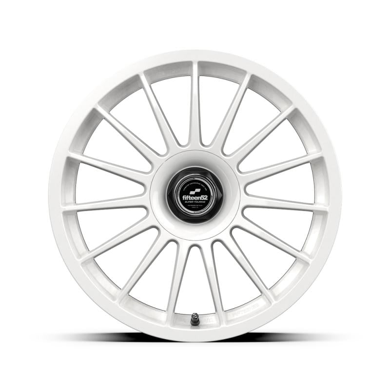 fifteen52 Podium 19x8.5 / 5x114.3 BP / 35mm ET / 73.1mm CB / 6.14in BS / Rally White Wheel | STPRW-98554+35