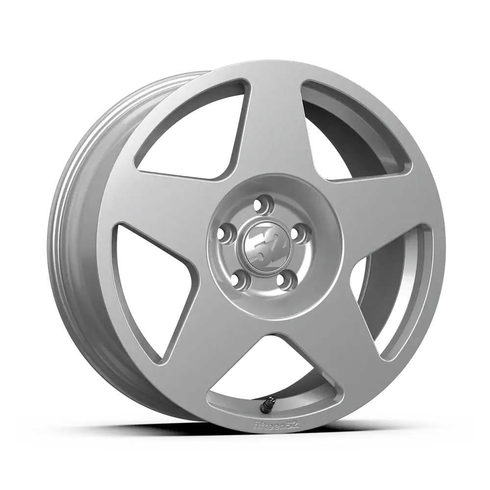 fifteen52 Rally Sport Tarmac 18X8.5 5x114.3 BP 30mm ET 5.875 BS 73.1 Bore Speed Silver Wheel | TARSS-88554+30