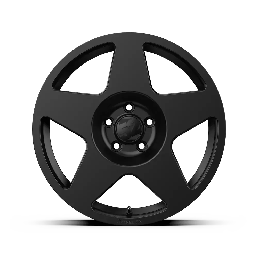 fifteen52 Rally Sport Tarmac 18x8.5 5x114.3 30mm ET 73.1mm Center Bore 5.875in. BS Asphalt Black Wheel | TARAB-88554+30