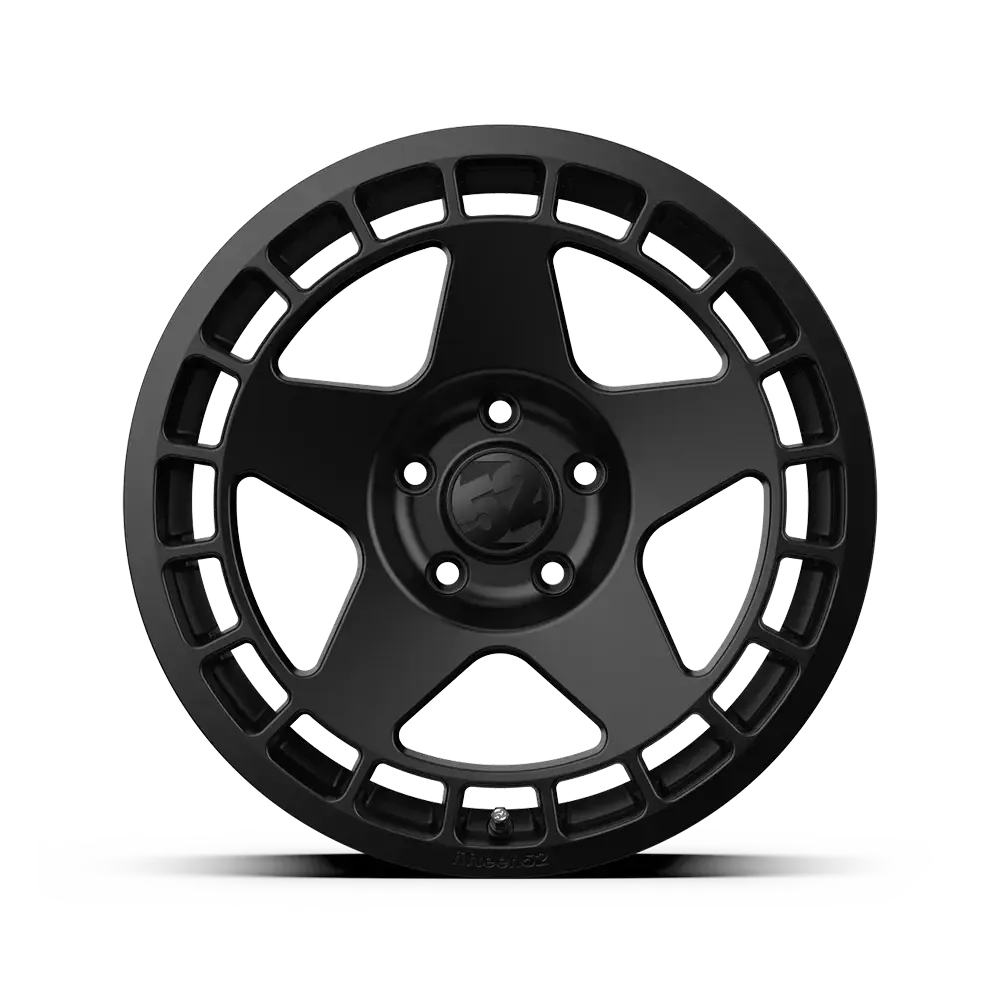 fifteen52 Rally Sport Turbomac 18x8.5 5x114.3 30mm ET 73.1mm Center Bore Asphalt Black Wheel | TURAB-88554+30