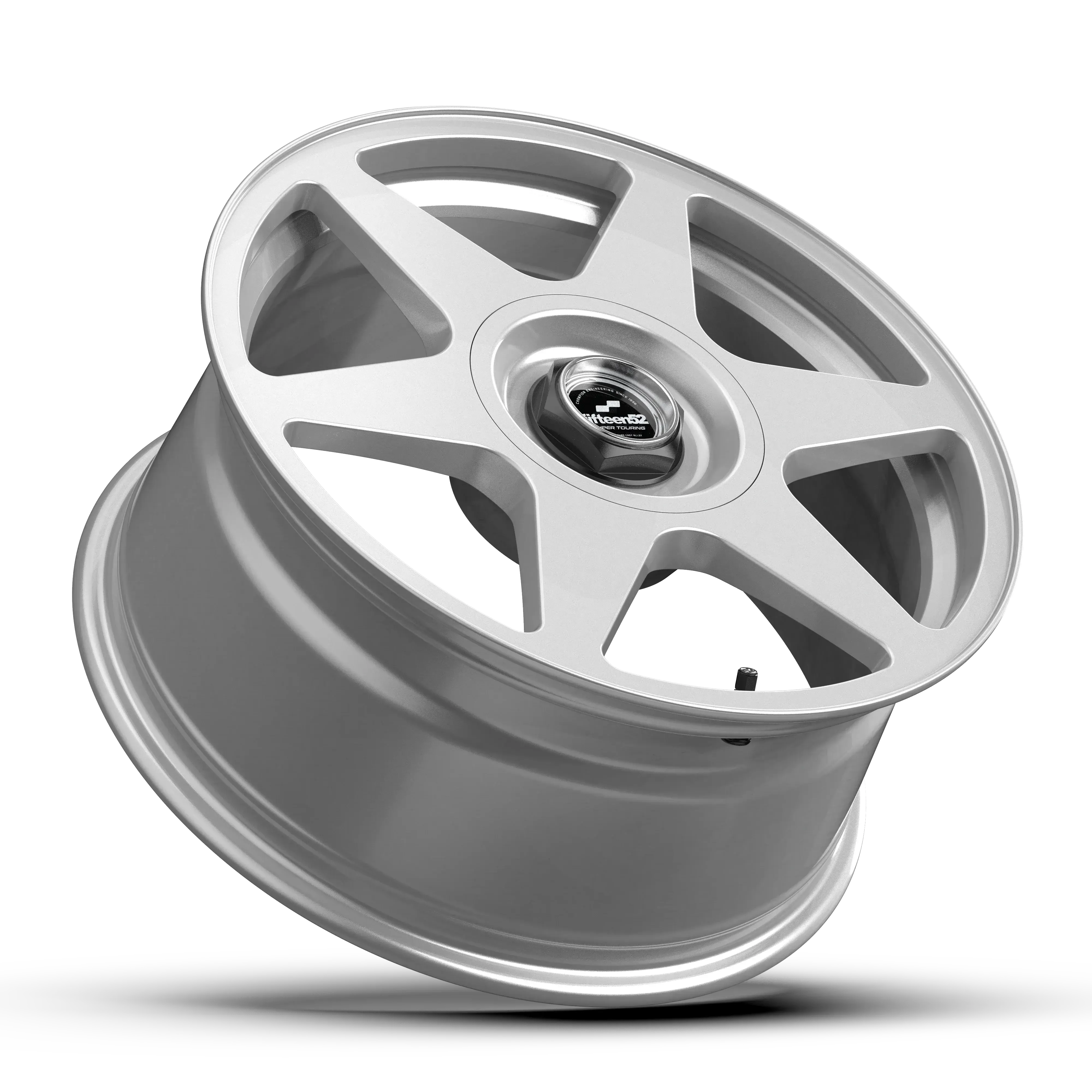 fifteen52 Super Toruing Tarmac 19x8.5 5x114.3/5x120 35mm ET 73.1mm Center Bore Speed Silver Wheel | STTSS-98554+35