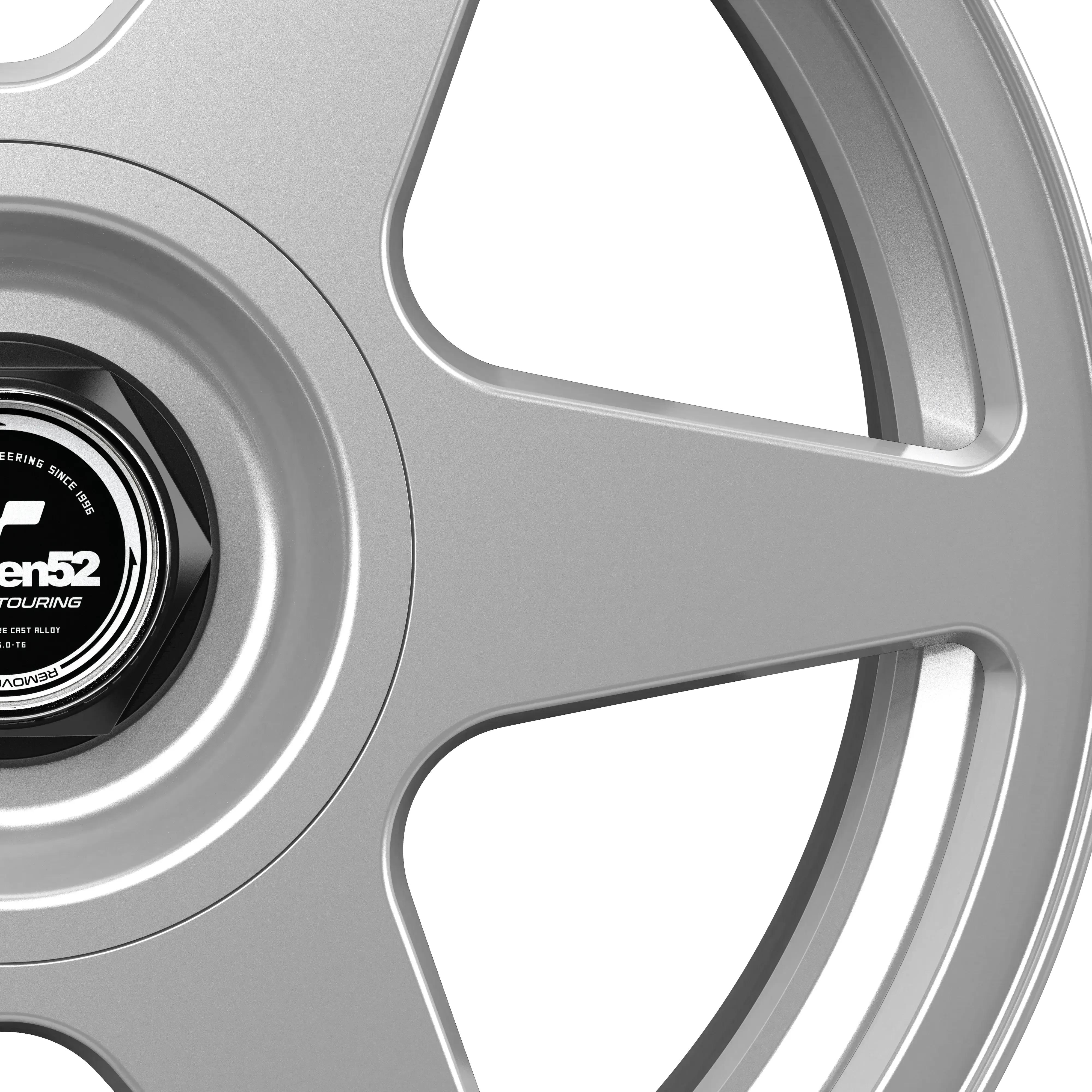 fifteen52 Super Toruing Tarmac 19x8.5 5x114.3/5x120 35mm ET 73.1mm Center Bore Speed Silver Wheel | STTSS-98554+35