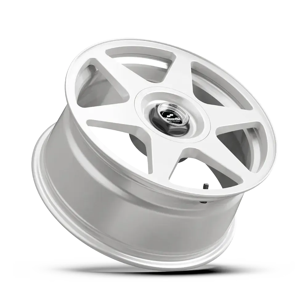 fifteen52 Super Touring Tarmac 19x8.5 5x114.3/5x120 35mm ET 73.1mm Center Bore Rally White Wheel | STTRW-98554+35