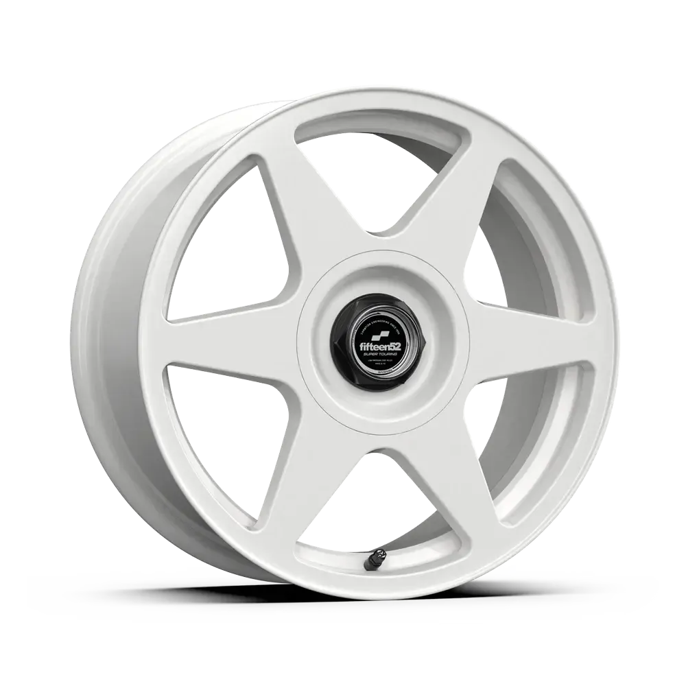 fifteen52 Super Touring Tarmac 19x8.5 5x114.3/5x120 35mm ET 73.1mm Center Bore Rally White Wheel | STTRW-98554+35
