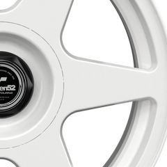 fifteen52 Sport Touring Tarmac 18x8.5 5x100/5x114.3 35mm ET 73.1mm Center Bore Rally White Wheel | STTRW-88554+35