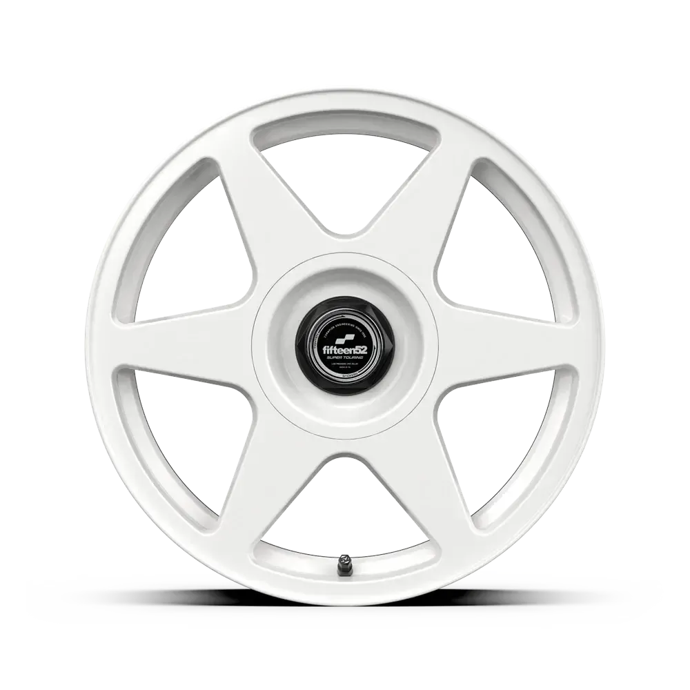 fifteen52 Super Touring Tarmac 19x8.5 5x114.3/5x120 35mm ET 73.1mm Center Bore Rally White Wheel | STTRW-98554+35