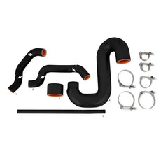 Mishimoto Top Mount Intercooler Kit Black & Black Hoses Subaru WRX / STI 2002-2007 | MMTMIC-WRX-01BKBK