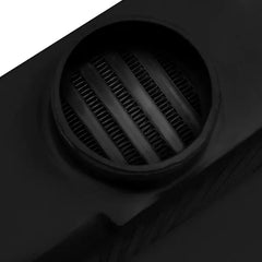 Mishimoto Top Mount Intercooler Kit Black & Black Hoses Subaru WRX / STI 2002-2007 | MMTMIC-WRX-01BKBK