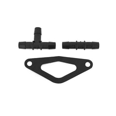 Mishimoto Top Mount Intercooler Kit Black & Black Hoses Subaru WRX / STI 2002-2007 | MMTMIC-WRX-01BKBK