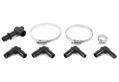 Perrin Black Turbo Inlet Hose Install Kit ONLY Subaru WRX 2008-2014 | S-PSP-INT-421