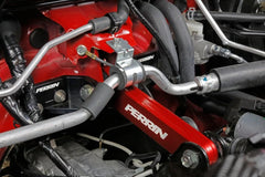 Perrin Street Series Pitch Stop Mount Black Subaru WRX 02-26 / STI 04-21 / Legacy GT 05-09 | PSP-DRV-105BK