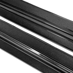 Seibon VS-Style Carbon Fiber Side Skirts (Pair) Nissan GT-R R35 2009-2016 | SS1113NSGTR-VS