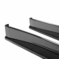 Seibon VS-Style Carbon Fiber Side Skirts (Pair) Nissan GT-R R35 2009-2016 | SS1113NSGTR-VS
