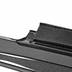 Seibon VS-Style Carbon Fiber Side Skirts (Pair) Nissan GT-R R35 2009-2016 | SS1113NSGTR-VS