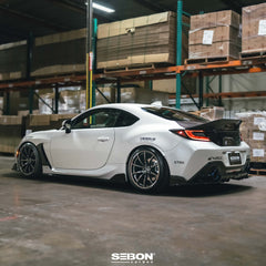 Seibon MB-Style Carbon Fiber Trunk Lid Toyota GR86 / Subaru BRZ 2022-2026 | TL22TY86-MB
