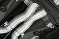 MBRP Armor Pro Cat Back Exhaust 3" Dual Exit w/ 5" Carbon Fiber Tips Nissan Z 2023-2026 | S44083CF