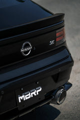 MBRP Armor Pro Cat Back Exhaust 3" Dual Exit w/ 5" Carbon Fiber Tips Nissan Z 2023-2026 | S44083CF