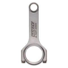 Manley 130.5mm H Beam Connecting Rod Single Subaru WRX 02-14 / STI 04-21 | 15024-1