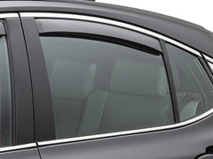 WeatherTech Rear Window Deflector Dark Tint Subaru WRX / STI 2015-2021 | 83709IM