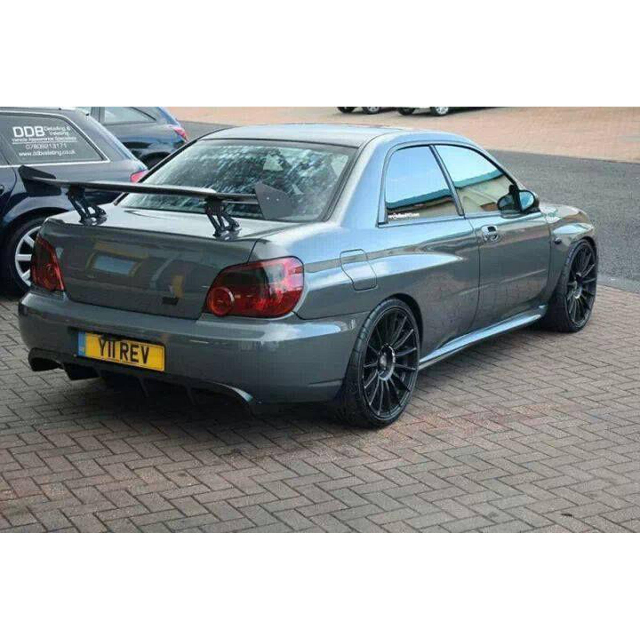 ABW Motorsport 4 Door to 2 Door Conversion Kit Subaru WRX / STI 2002-2007