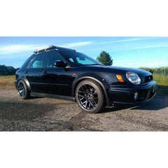 ABW Motorsport 40mm Fender Flares Arch One Piece Subaru WRX 2002-2003 Sedan