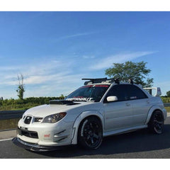 ABW Motorsport 40mm Fender Flares Arch One Piece Subaru WRX / STI 2006-2007 Sedan