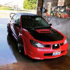 ABW Motorsport 60mm Fender Flares Arch One Piece Subaru WRX / STI 2006-2007 Sedan