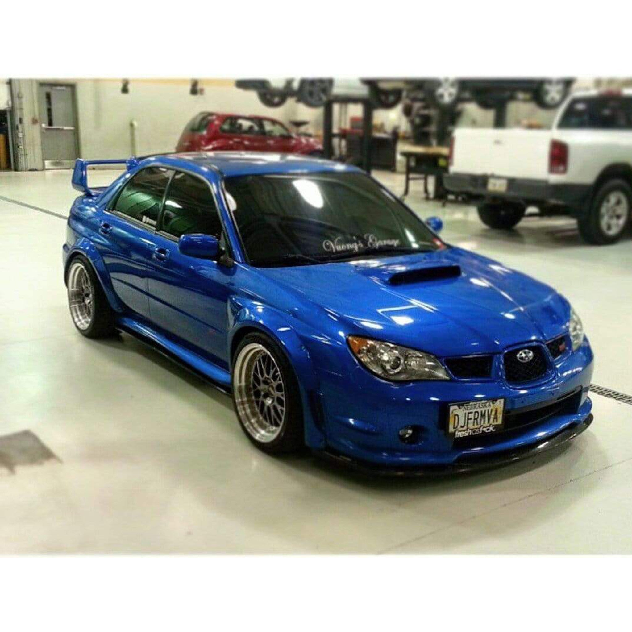 ABW Motorsport 60mm Fender Flares Arch One Piece Subaru WRX / STI 2006-2007 Sedan