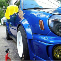 ABW Motorsport 60mm Fender Flares Arch One Piece Subaru WRX Sedan 2002-2003