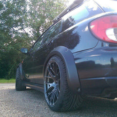 ABW Motorsport 60mm Fender Flares Arch One Piece Subaru WRX Sedan 2002-2003