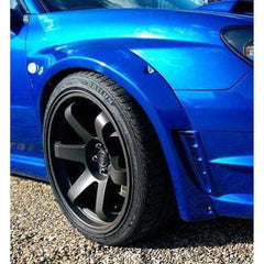 ABW Motorsport 60mm Fender Flares Arch Two Piece Subaru WRX / STI 2004-2005 Sedan