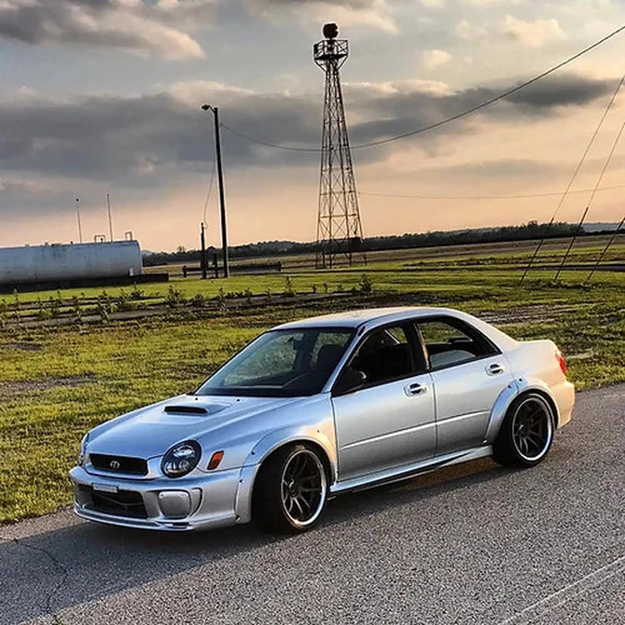 2002 subaru online wrx fender flares