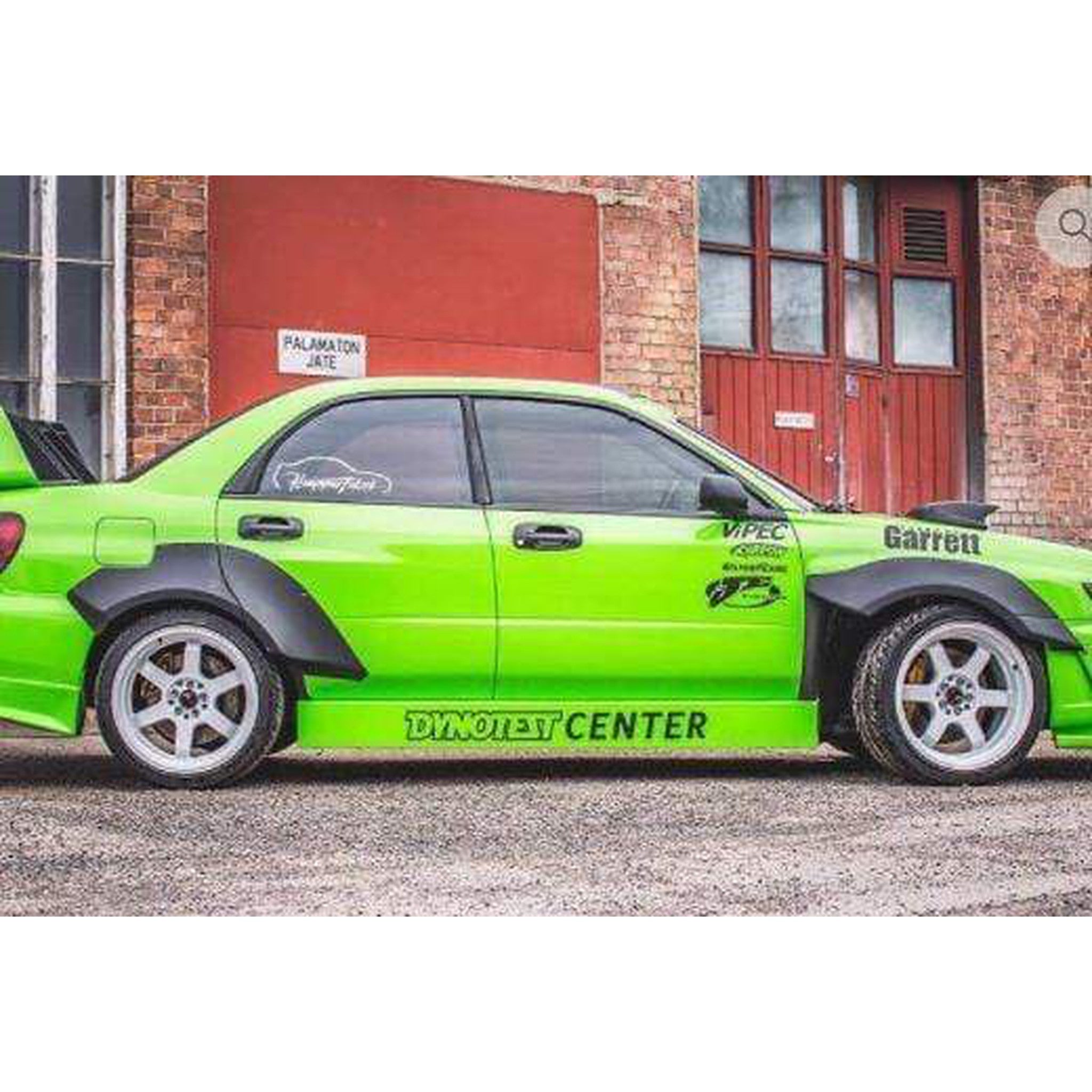 ABW Motorsport 80mm Recessed Arch Fender Flares Subaru WRX / STI 2002-2005 Sedan