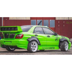 ABW Motorsport 80mm Recessed Arch Fender Flares Subaru WRX / STI 2002-2005 Sedan