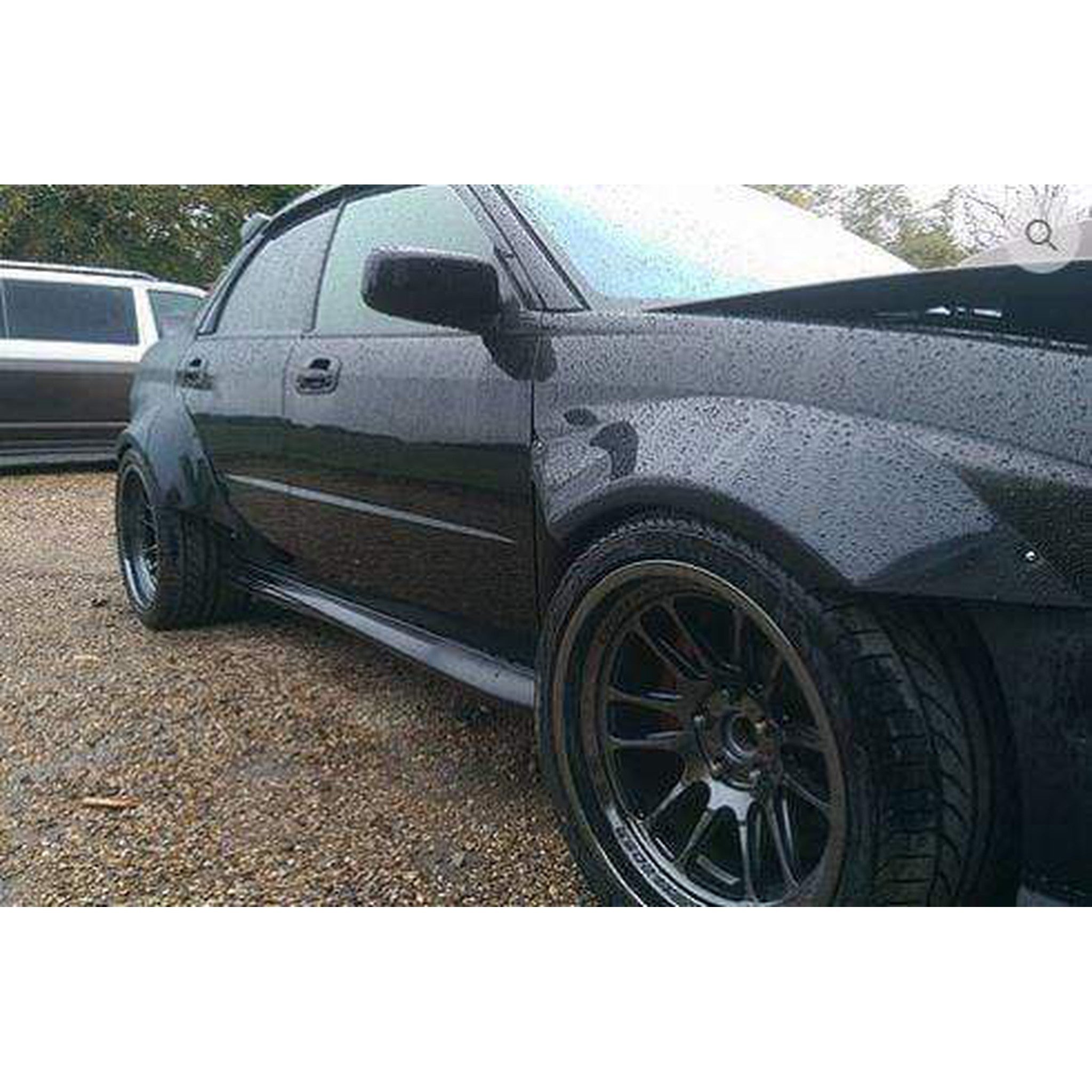 ABW Motorsport 80mm Recessed Arch Fender Flares Subaru WRX / STI 2002-2005 Sedan