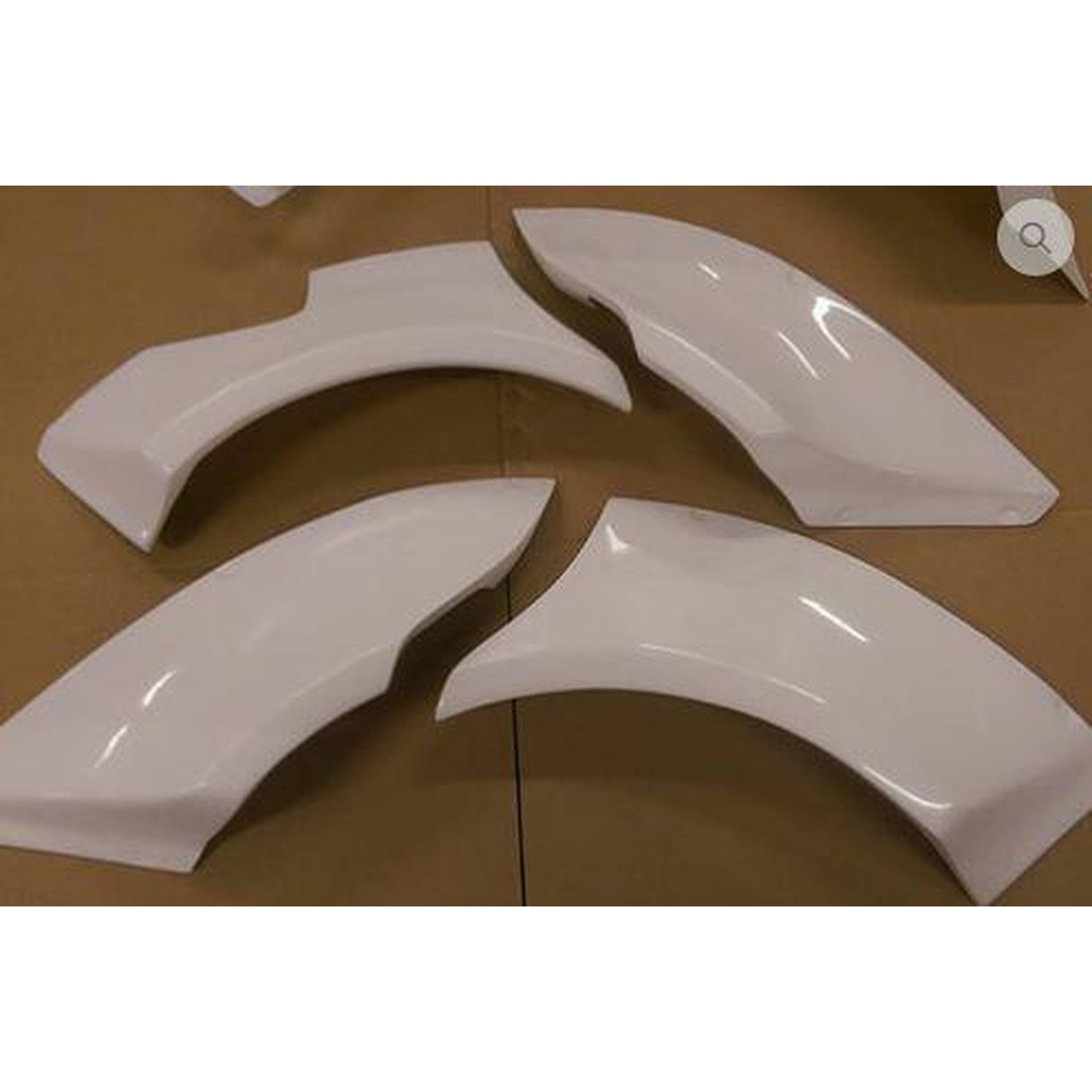 ABW Motorsport 80mm Recessed Arch Fender Flares Subaru WRX / STI 2002-2005 Sedan