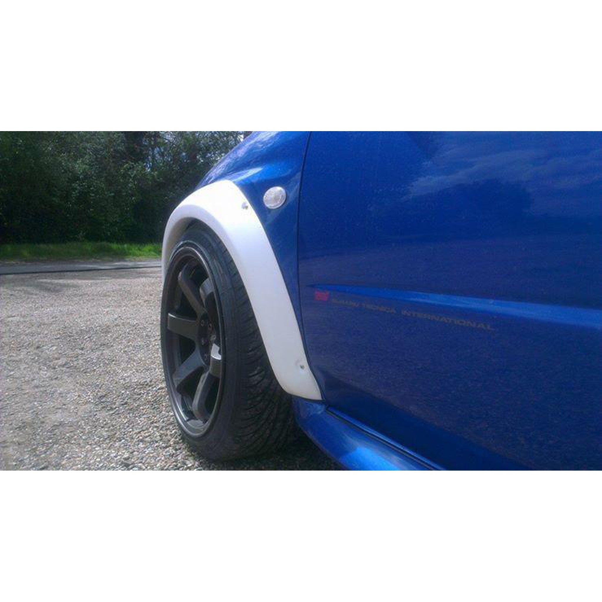 ABW Motorsport Fender Flares Arch 40mm One Piece Bolt-On Subaru WRX / STI 2006-2007 Sedan