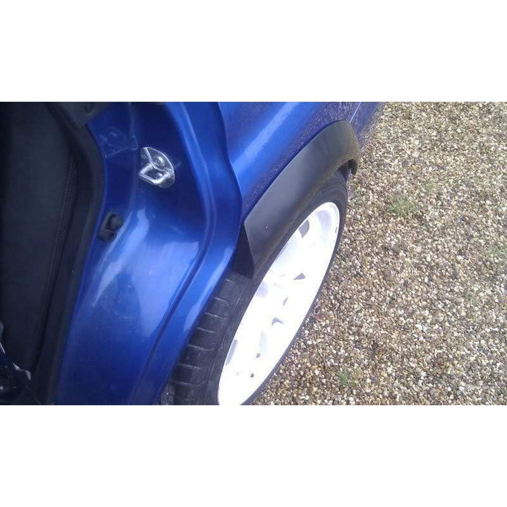 ABW Motorsport Fender Flares Arch One Piece Bond-On Subaru WRX / STI 2002-2007 Sedan