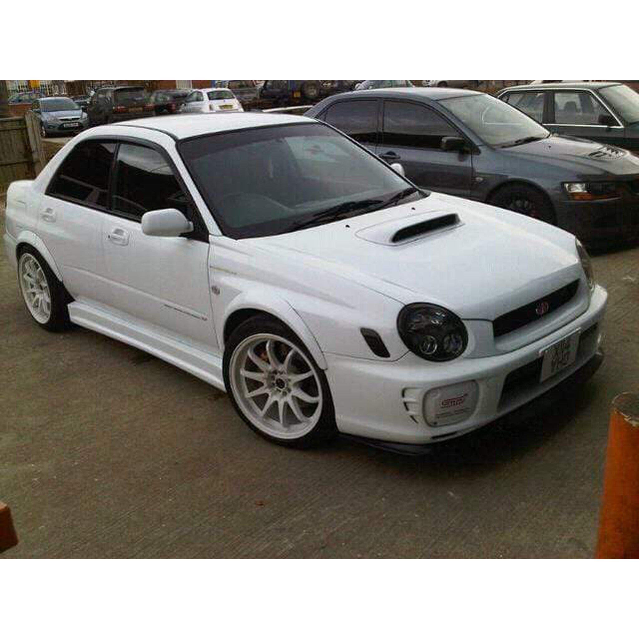 ABW Motorsport Fender Flares Arch One Piece Bond-On Subaru WRX / STI 2002-2007 Sedan