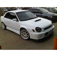 ABW Motorsport Fender Flares Arch One Piece Bond-On Subaru WRX / STI 2002-2007 Sedan