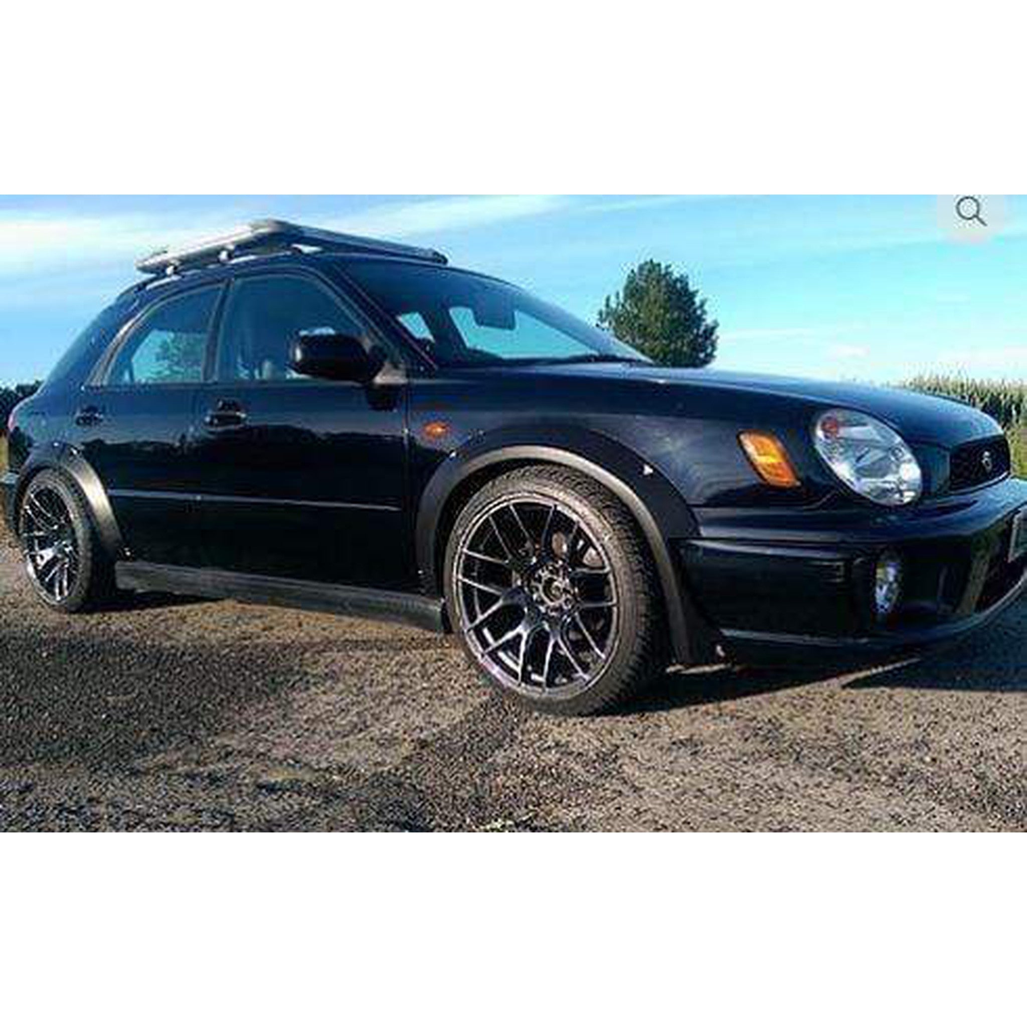 ABW Motorsport Fender Flares Kit Bolt On Subaru WRX 2002 2003 Wagon