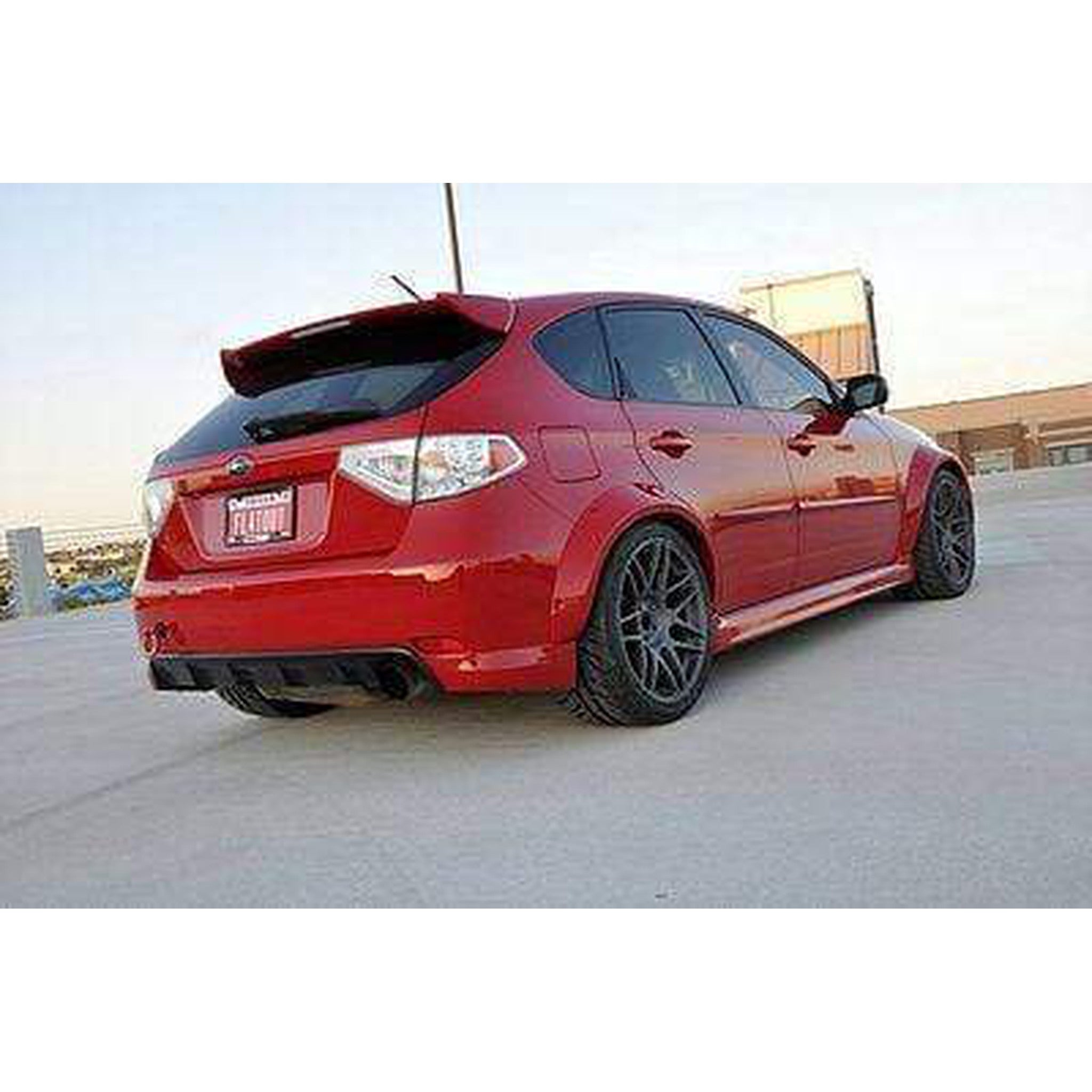 ABW Motorsport Fender Flares Subaru WRX 2008-2010 Hatchback / Sedan